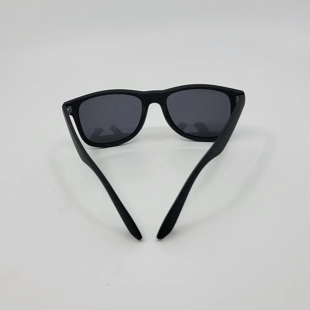 Kaliyadi JHS22 Matte Black Unisex Sunglasses C1 Cat.3